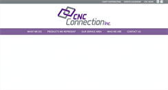 Desktop Screenshot of cnc-connection.com